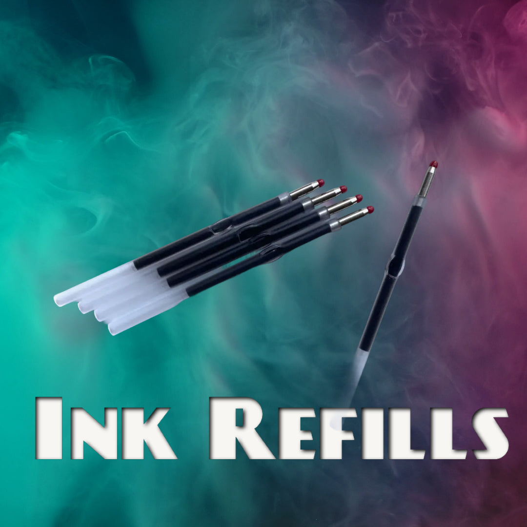 Black Ink Refills (Qty 5)
